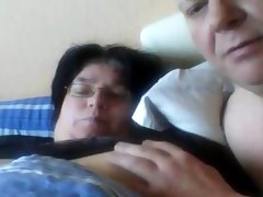 Horny fat amateur wife gets