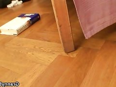 Busty bookworm bitch seduced