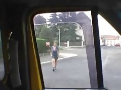 Big boobs in car fucks&sucks