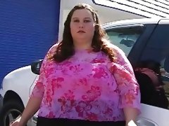 White bbw sucks nice dick