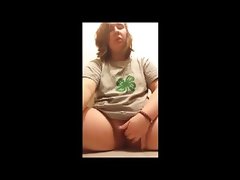 Horny chubby teen gf