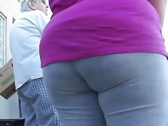 Very juicy & chunky sloppy ass