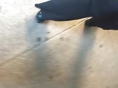 Sbbw big booty milf in black