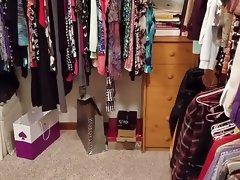 Closet voyeur