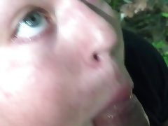 Mistress devon sucking cock in