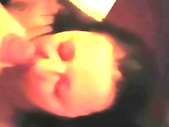 Bbw sucks cock and gets a