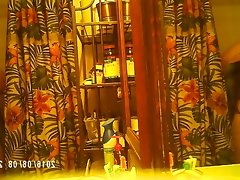 Bbw wife on hidden cam