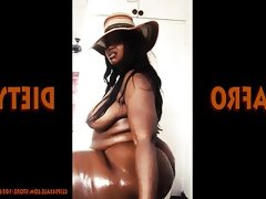 Thick ass amazon