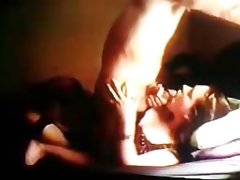 Lingerie doggy and facial