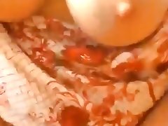 Bbw riding dildo and cumming
