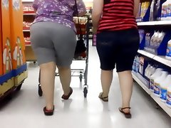 Thick whooty booty with bbw