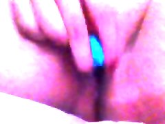 Blue vibrator