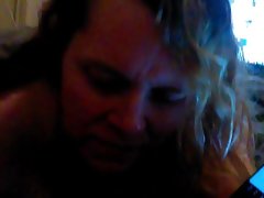 Mom calls f b i while sucking