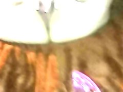 Sexy bbw wife strip and pussy