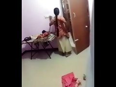 Hot friends wife captured nude
