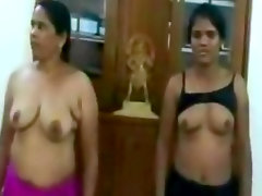 Mature indian joins teen