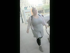 Candid bbw pawg