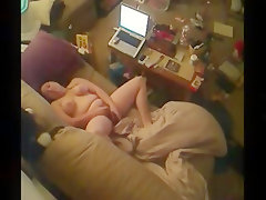 Homemade masturbation