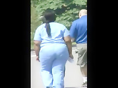 Quick park booty
