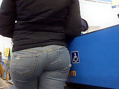 Hotties in leggings candid bbw