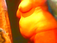Bbw girl 50 yo taking a shower