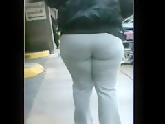Thick booty latina culo in