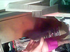 Real hidden cam chubby white