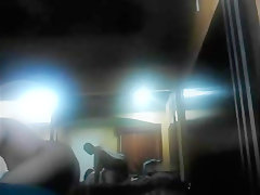Hidden cam fat wife takes