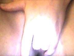 New toy with a shaved pussy