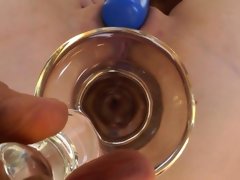 Bubblebutt whore plugged
