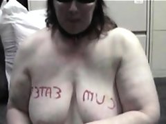 My slut cum eater