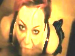 Hot milf quickie bj