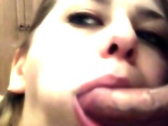Cumshot eruption