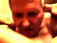 Masturbating mature gets her