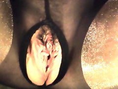 Fisting a really wet bbw pussy